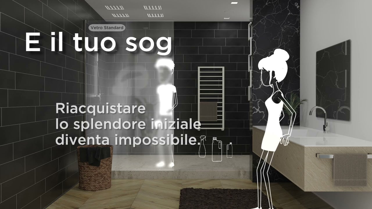 Saint-Gobain Timeless® : il vetro anti-corrosione per docce thumbnail